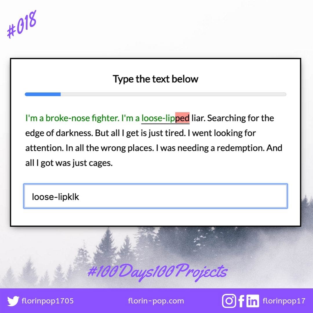 Typing Speed Test
