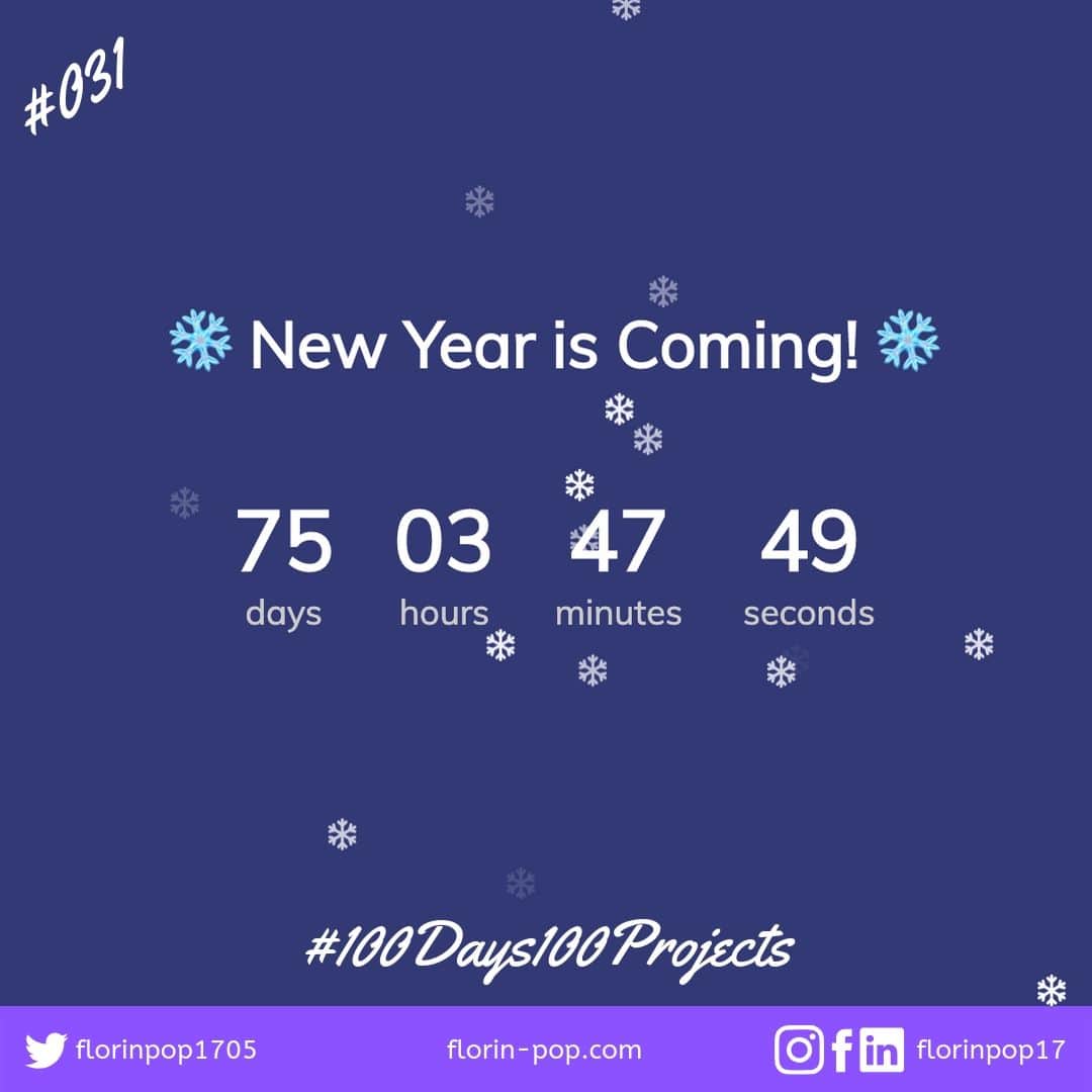 New Year Countdown