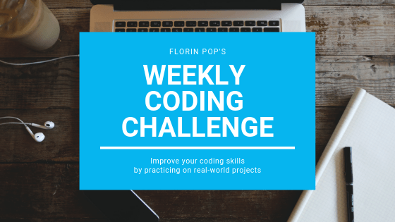 Weekly Coding Challenge thumbnail